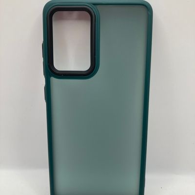 Чохол TPU+PC Lyon Frosted для Samsung Galaxy A52 4G / A52 5G / A52s (Green) 67381 Чехол