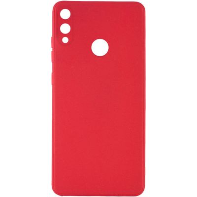 Силіконовий чохол Candy Full Camera для Xiaomi Redmi Note 7 / Note 7 Pro / Note 7s (Червоний / Camellia) 66385 Чехол