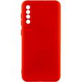 Чохол Silicone Cover Lakshmi Full Camera (A) для Samsung Galaxy A50 (A505F) / A50s / A30s (Червоний / Red) 54531* Чехол