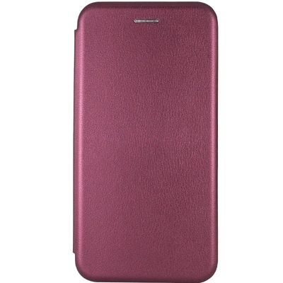 Шкіряний чохол (книжка) Classy для Xiaomi Redmi Note 13 Pro 4G / Poco M6 Pro 4G (Бордовий) 00070047 Чехол