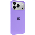 Чохол Silicone Case Full Protective (AA) для Apple iPhone 17 Pro Max (6.9) (Бузковий / Dasheen) 00081611 Чехол