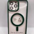 Чохол WAVE Ardor Case with Magnetic Ring iPhone 13 Pro Max (green) 45133 Пластик Green Пластик 45133 Чехол