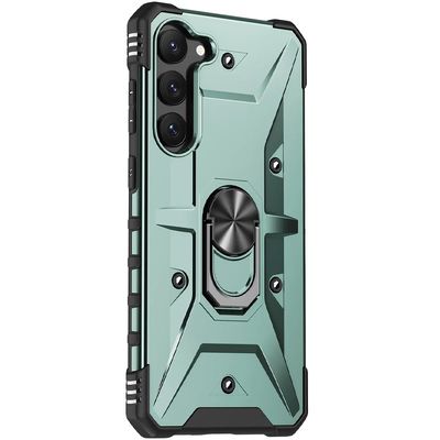 Ударостійкий чохол Pathfinder Ring для Samsung Galaxy A34 5G (Зелений / Green) 63950 63950* Чехол