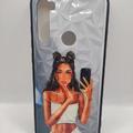 TPU+PC чохол Prisma Ladies для Xiaomi Redmi Note 8T (Black in White) 36708 Чехол