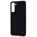 Чохол WAVE Full Silicone Cover Samsung Galaxy S22 (black) 35235 Китай