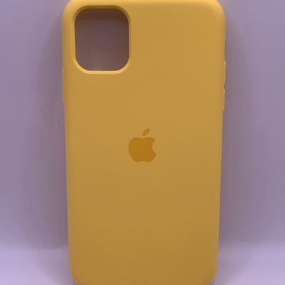 Чохол  IPhone 11 Silicone case жовтий 75812 жовтий 75812 жовтий 75812 Китай