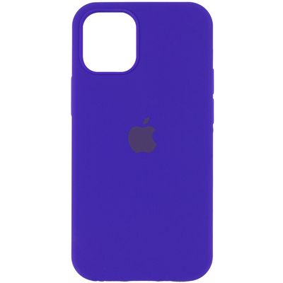 Чохол Silicone Case Full Protective (AA) для Apple iPhone 13 (6.1) (Фіолетовий / Ultra Violet) 49838 49838* Чехол
