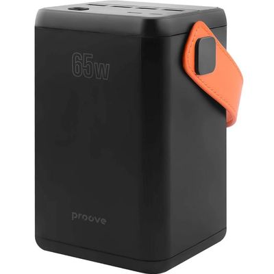 Портативна Батарея  Powerbox 65W 60000mAh (black) 58995 Proove