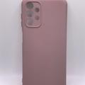 Чохол Silicone Cover Lakshmi Full Camera (A) для Samsung Galaxy A13 4G (Рожевий / Pink Sand) 54558 Чехол