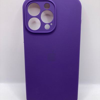 Чохол Silicone Case Full Camera Protective (AA) для Apple iPhone 14 Pro Max (6.7) (Фіолетовий / Amethyst) 57053 57053* Чехол