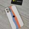 Накладка Rainbow Silicone Case IPhone 13 Pro Max 2021 (1) 34692 34692* 34692 Чехол