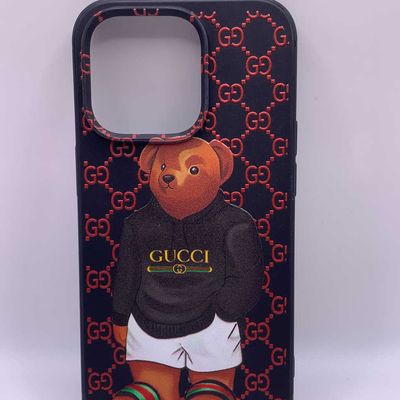 Чохол Bears & Kaws Matt Case (Nprint) iPhone 14 Pro (bear gucci 2) 40091 40091* 40091 Китай
