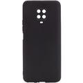 Силіконовий чохол Candy Full Camera для Xiaomi Redmi Note 9s / Note 9 Pro / Note 9 Pro Max (Чорний / Black) 48832 Чехол