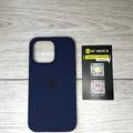 Чохол Silicone Case Full Protective (AA) для Apple iPhone 13 Pro (6.1) (Синій / Deep navy) 49839 49839* Чехол