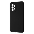 Чохол WAVE Colorful Case (TPU) Samsung Galaxy A53 (A536B) (black) 36755 Чехол