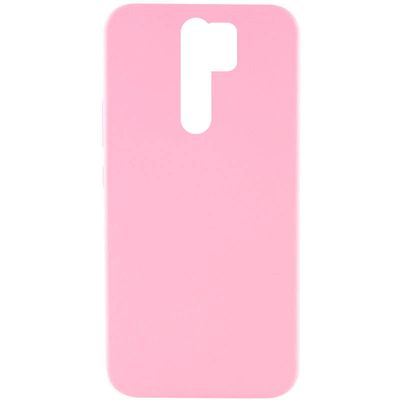 Чохол Silicone Cover Lakshmi (AAA) для Xiaomi Redmi Note 8 Pro (Рожевий / Barbie pink) 68443