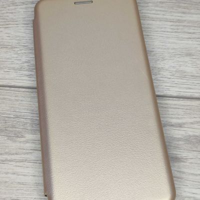Чохол Xiaomi  Note 9s/ Note 9 pro/ Note 9 Pro Max книжка Fashion gold Китай