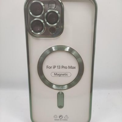 Чохол Metal Matte Case with Magnetic Ring iPhone 13 Pro Max (dark green) 54517 54517* Чехол